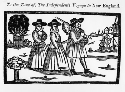 Les pèlerins embarquent sur le Mayflower - English School